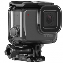 large HOUSING ORIGINAL GOPRO HERO 7 WHITE AND SILVER BALIDIVESHOP 2